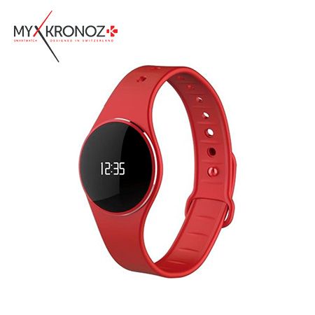 PULSERA RELOJ MYKRONOZ ZECIRCLE BLUETOOTH RED (PN KRZECIRCLE-RED)